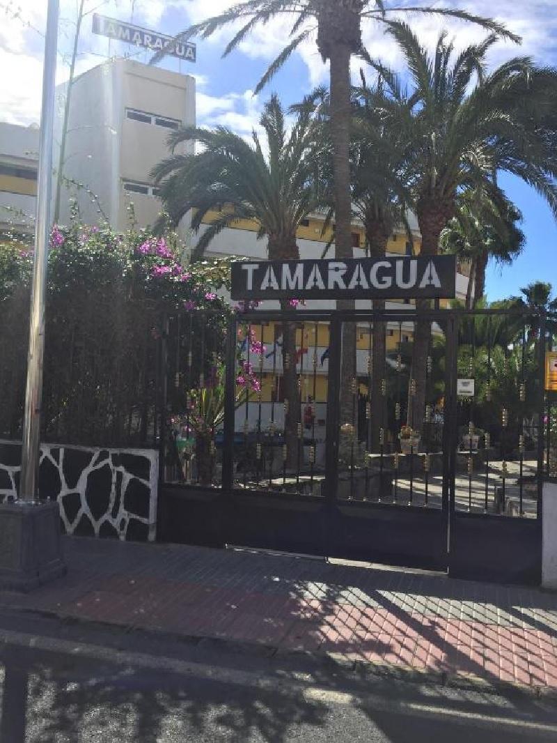 Apartamentos Tamaragua Playa del Inglés Exterior foto