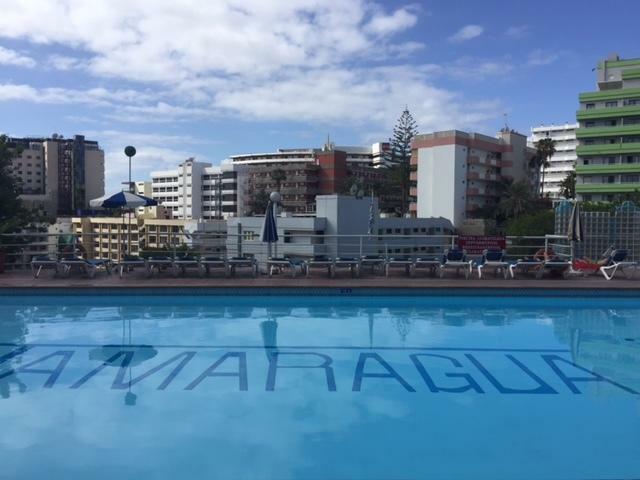 Apartamentos Tamaragua Playa del Inglés Exterior foto