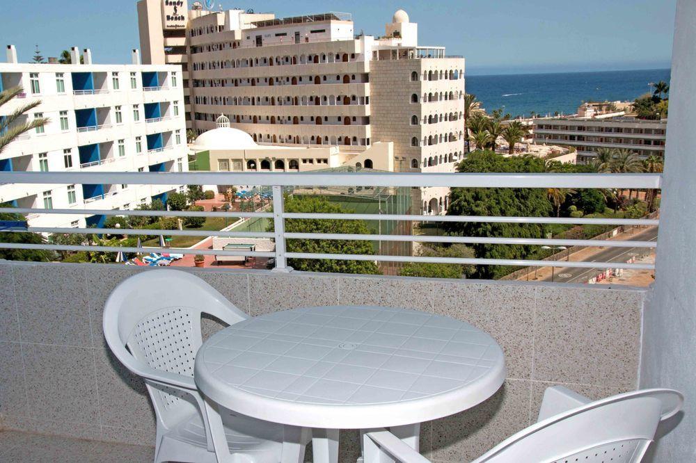 Apartamentos Tamaragua Playa del Inglés Exterior foto